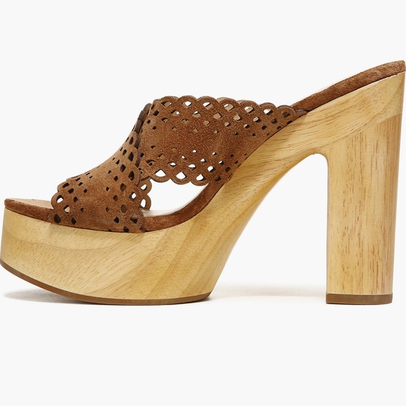 Veronica Beard Gaynor Platform Heel Sandal - Picture 8 of 8